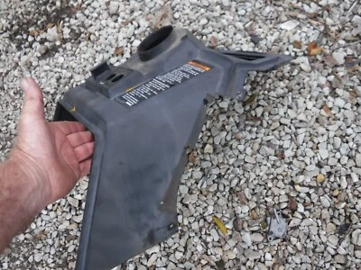 1991 yamaha PHAZER II snowmobile parts 88H: GAS TANK SHROUD - Изображение 1 из 3