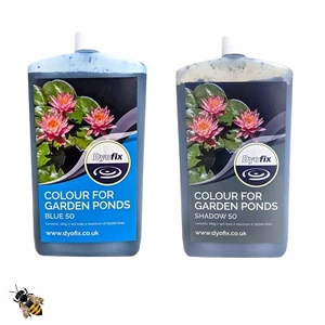 Dyofix Garden Pond Colour Dye Blue / Shadow Fish Safe Algae Preventative - Picture 1 of 10
