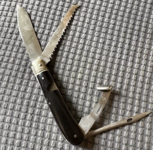 Vintage Four Tool Pocket Knife-HANDARBEIT - Picture 1 of 11