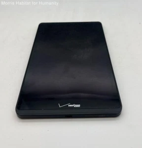 Original Verizon Ellipsis 8 QTAQZ3 16GB Wi-Fi 4G 8 inch Tablet - Black - - Picture 1 of 3
