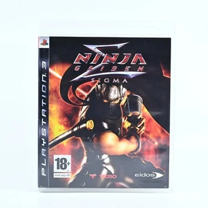 Ninja Gaiden Sigma - Sony Playstation 3 / PS3 Game + Manual - FREE POST! - Picture 1 of 5