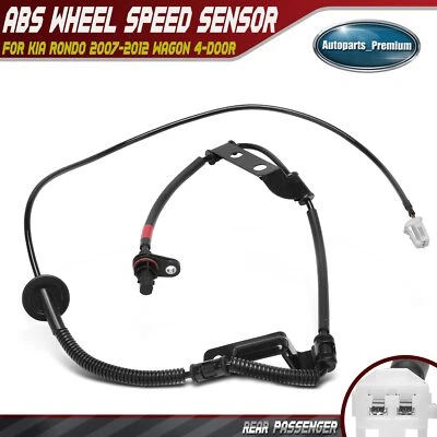 Датчик скорости колеса заднего пассажира правого ABS для 4-дверного универсала Kia Rondo 2007-2012 годов выпуска - Изображение 1 из 4