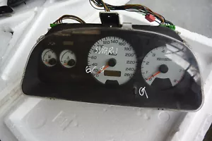 JDM Subaru Impreza WRX Sti V5 V6 GC8 GF8 260kmh gauge cluster speedo - Picture 1 of 6