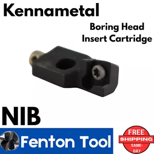 NIB Kennametal Boring Head Insert Cartridge SCFPR06CA05 NIB Indexable screw on - Picture 1 of 18