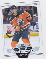 19/20 OPC...ALEX CHIASSON...CARD # 499...OILERS...FREE COMBINED SHIPPING