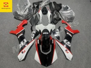 Red White Black Fairing Kit for Yamaha YZF R1 2015-2019 ABS Injection Bodywork - Bild 1 von 4
