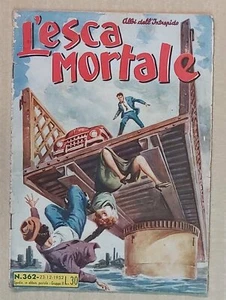 16798 Albi dell'intrepido 1952 n. 362 - L'esca mortale - Picture 1 of 3