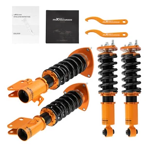 Coilover Strut Suspension For Subaru Impreza GR,GH,G3,GE & WRX 2008-2013 2.5 - Picture 1 of 11