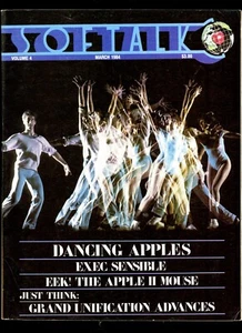 SOFTALK MAGAZIN #4 MÄRZ 1984 - APPLE PC - Bild 1 von 1