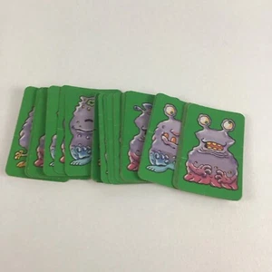 Monster Mash Replacement Game Piece Part Game Play Monster Cards Vintage 1987 - Picture 1 of 6