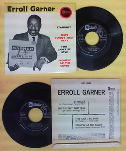 LP 45 7''ERROLL GARNER Stardust She's funny that way This can't no cd mc dvd vhs - Foto 1 di 1