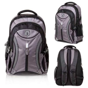 Rucksack Freizeit Sport Backpack Schulrucksack Damen Herren Arbeit Wandern Reise - Bild 1 von 12