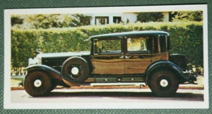 Cadillac 1930 V16 Vintage 70er Jahre Karte  - Bild 1 von 2