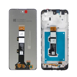 LCD Display Touch Screen Digitizer For Motorola Moto E32 Replacement w/ Frame - Picture 1 of 15