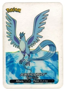 ARTICUNO #144 LAMINCARD COLECCION POKEMON LAMINCARDS 2005 EDIBAS (USADA) DAÑADA - Picture 1 of 2