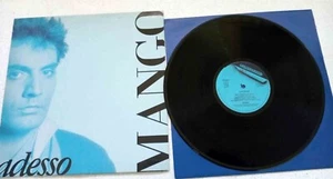 LP 12" VINYL-MANGO ADESSO 1987 POP VOCAL VINILE 33 GIRI - Foto 1 di 2