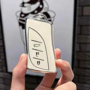For Lexus NX ES UX US RC LX GX IS RX 200 250h TPU Car Key Case Cover Shell Fob - Foto 1 di 5