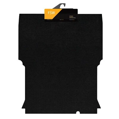 Van Floor Mat For Peugeot Partner Van 1996-2008 Rear Mat Tailored Carpet Black - Image 1 of 4