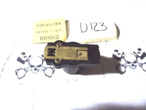 D123 - SPAZZOLA ROTANTE ROTORE SPINTEROGENO 661012 ALFA ROMEO ALFASUD SUD - Imagen 1 de 1