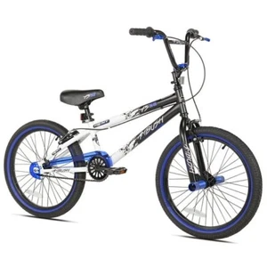Kent Ambush BMX Bike, 20" Wheels, Youth Ages 7-14 Years, Blue - Picture 1 of 6