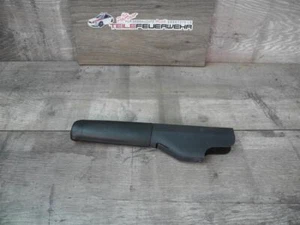 VW Golf  5 6 V VI GTI Handbremshebel Griff EOS 1F Leder Rote Naht 1K0711461E - Bild 1 von 3