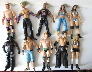 WWE Raw Wrestling Elite Basic Diva Jakks Pacific Action Figures Lot of 10 #1 - Picture 1 of 14