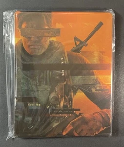 LIBRO DE ACERO de coleccionista Call of Duty Black Ops 6 [tamaño G2 / sin juego] NUEVO - Imagen 1 de 6