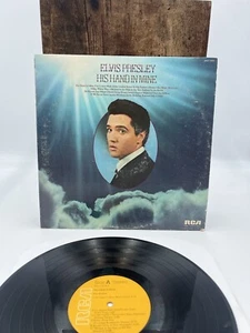 ELVIS PRESLEY RCA ANL1-1319 HIS HAND IN MINE GOSPEL 1976 LP ANL1-1319 - Picture 1 of 3