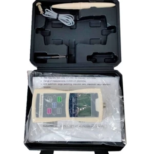 Teslametr Gauss Miernik Cyfrowy tester pola magnetycznego Strumień z 0-2500mT - Zdjęcie 1 z 13