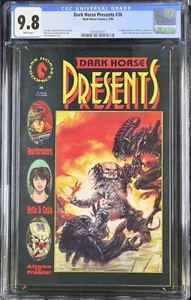 🔥DARK HORSE PRESENTS #36 CGC 9.8 2/90 1ST ALIENS VS PREDATOR DH COMICS COVER A - Picture 1 of 3
