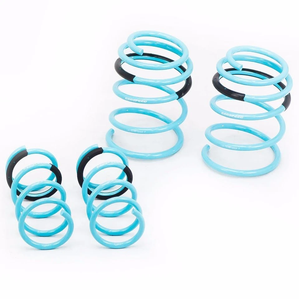 GSP TRACTION-S LOWERING SPRINGS FOR 02-06 NISSAN ALTIMA F:2" R:1.5" GODSPEED Foto 1 de 1