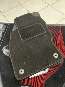 Opel Corsa E Fußmatten Autoteppich Matten NEU Velours Schwarz Original - Bild 1 von 3