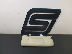 2005 Infiniti G35 RWD 3.5L Passenger Right Sun Visor Shade Block (Grey-W) - Picture 1 of 11