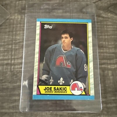 1989 TOPPS JOE SAKIC Rookie Mint As Pictured - Image 1 of 4