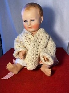 BEBE POUPON Petit COLIN Baigneur Vintage Celluloid - Photo 1/4