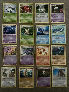 Near Complete Diamond & Pearl Mysterious Treasures Set 19-108 UC/C - 84 cards - Picture 1 of 6