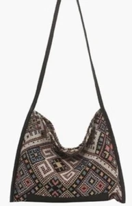 Bohemian Design Slouch Shoulder Bag - Picture 1 of 3