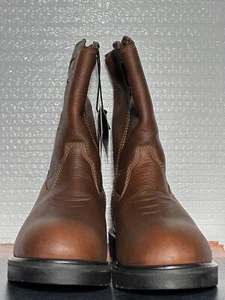 Timberland Pro Titan HD Gummistiefel Stahlkappe Arbeitsstiefel Herren 11,5 Braun Leder - Bild 1 von 10