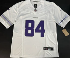 Grande maglia Randy Moss #84 Vapor FUSE guerriero invernale Minnesota Vikings nuova con etichette - Foto 1 di 10