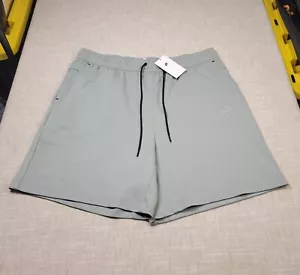 NIKE Tech Shorts 4XL Mens Mica Green Lightweight Above Knee Length - Picture 1 of 13