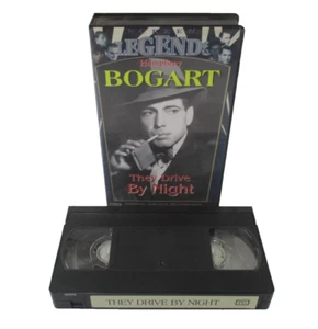 They Drive By Night VHS Humphrey Bogart Vintage Black and White PG PAL R4 Magna - Picture 1 of 7