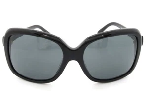 Near MINT CHANEL COCO Logos CC 5171-A Bow Black Sunglasses - Picture 1 of 5