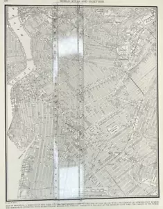 Mappa atlante Brooklyn NY anni 40 vintage - Foto 1 di 7