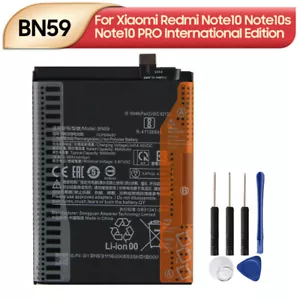 Batteria originale BN59 per Redmi Note10 10S Note10 PRO edizione internazionale - Foto 1 di 5