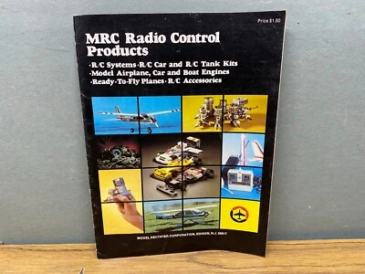 Vintage MRC Radio Control Products Catalog. - Image 1 of 4