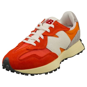 Zapatillas de deporte New Balance 327 unisex de moda en rojo golfo - Imagen 1 de 8