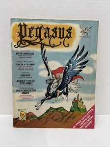 Revista Pegasus Edición Premier #1 1981 - Gremio de Jueces - Imagen 1 de 23