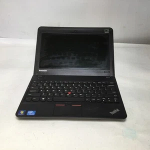 Lenovo ThinkPad X131e Laptop 11.6" Intel 887 4GBRAM 128GBSSD HDMI Win11 White - Picture 1 of 7