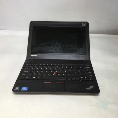 Lenovo ThinkPad X131e Laptop 11.6" Intel 887 4GBRAM 128GBSSD HDMI Win10 White - image 1 of 4