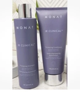 MONAT IR Clinical Thickening Conditioner +Thickening Shampoo Genuine,Brand New - Picture 1 of 2